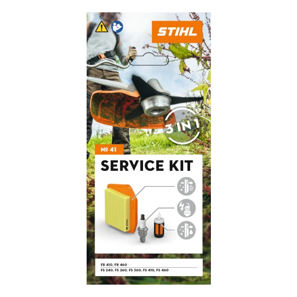 Zestaw serwisowy Stihl nr. 41 do kos spalinowych FS240/360/410 FR 410/460