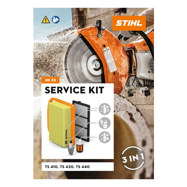 Zestaw serwisowy Stihl nr.35 do przecinarek TS 410/420/440