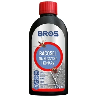 BROS BAGOSEL 100EC na komary i meszki 250ML