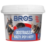 Kup razem BROS ODSTRASZACZ KRET/PSY/KOT 350ML + 100ml gratis