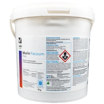 Trutka na Gryzonie Murin Facoum 5 kg Pasta w Saszetkach