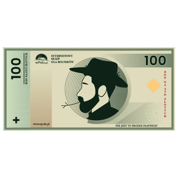 100 PLN Bon  na zakupy wPolu.pl 