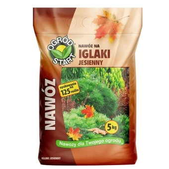 Nawóz do iglaków jesienny Ogród Start 5kg