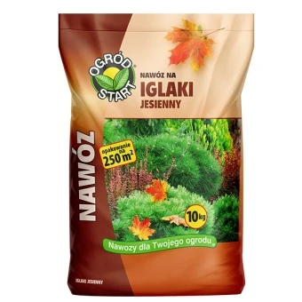 Nawóz do iglaków jesienny Ogród Start 10kg