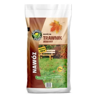 Nawóz do trawnika jesienny Ogród start 25kg