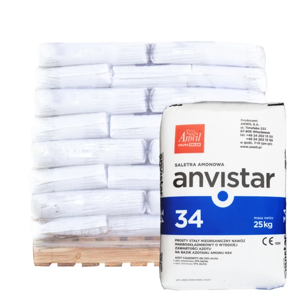 Saletra Amonowa Anvistar 1 tona (40x25kg)