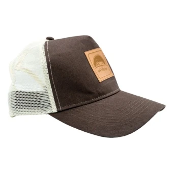 Czapka z daszkiem Snapback Trucker Chocolate/Caramel  