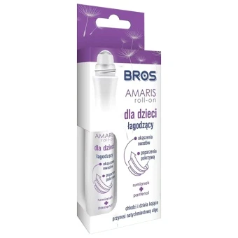 Amaris Roll-On dla Dzieci Łagodzący Ukąszenia 15 ml Bros