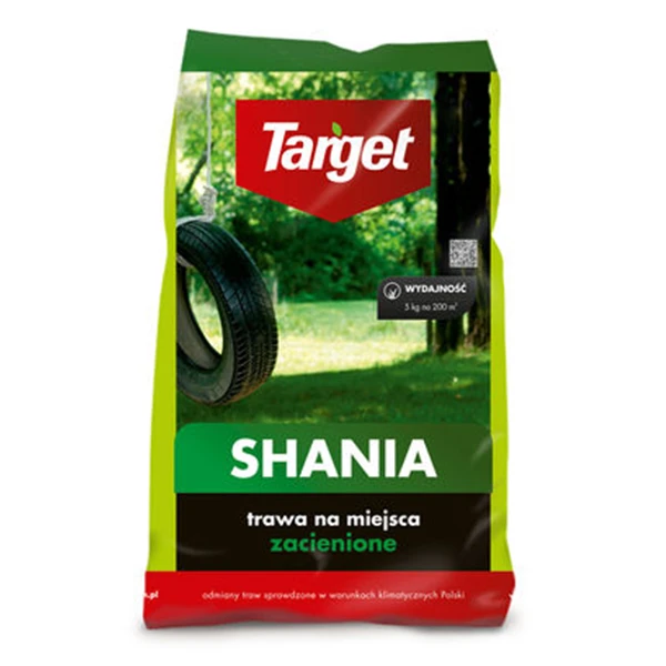 Trawa Shania na Miejsca Zacienione 5KG Target