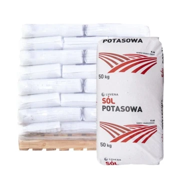 Sól Potasowa 60%  (20x50 kg) 1 tona 