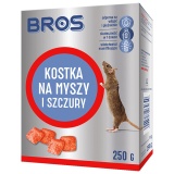 Kup razem Kostka na myszy i szczury silnie wabiąca 250G BROS