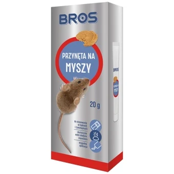 Przynęta na myszy silnie wabiąca 20G BROS