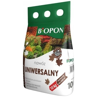 Nawóz uniwersalny jesień zabezpiecza przed mrozami 10KG Biopon
