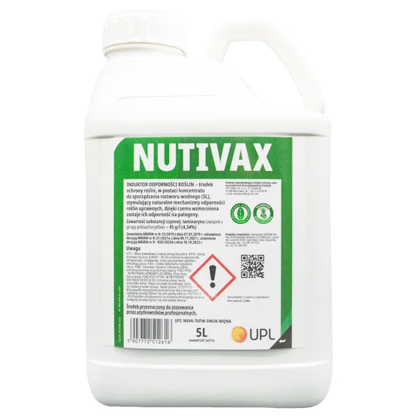 NUTIVAX 5L laminaryna