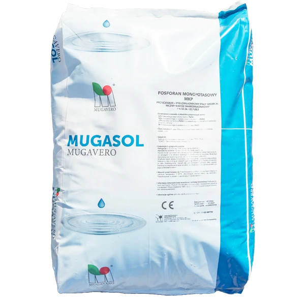 MKP 0-52-34 Fosforan Monopotasowy 25kg MUGAVERO