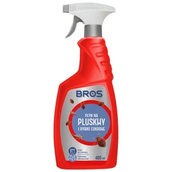 Płyn na owady biegające (rybiki, pluskwy i tp) 400ml BROS 007
