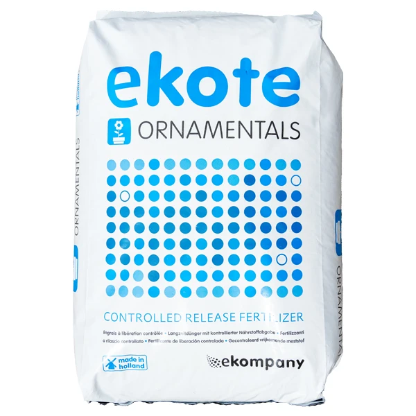 Ekote PLUS nawóz dłogodziałający 9 miesięcy 25 kg 15-08-14+2 MgO+TE 25KG