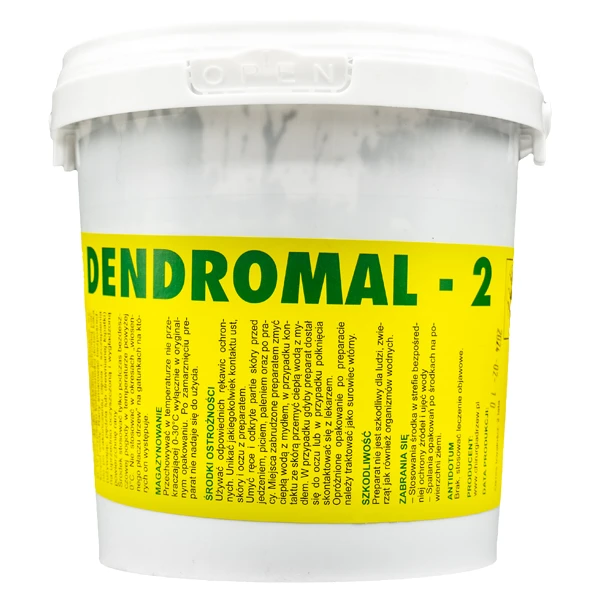 Dendromal1kg maść ogrodnicza do zabezpieczania ran drzew i krzewów