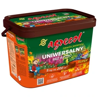 AGRECOL NAWÓZ JESIENNY UNIWERSALNY BEZ AZOTU 5KG