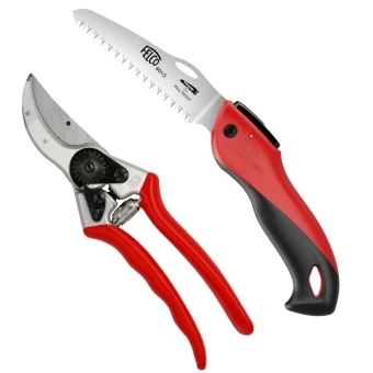 ZESTAW SEKATOR OGRODOWY FELCO 6 + PIŁA FELCO 601