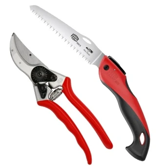 Zestaw Sekator Ogrodowy Felco 2 + Piła Felco 602