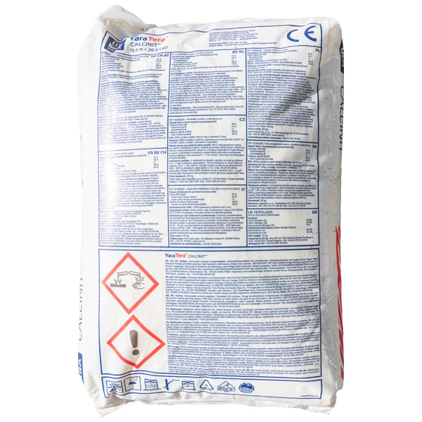 Calcinit Saletra Wapniowa granulat 25 kg Yara