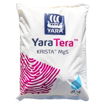 Krista - MgS siarczan magnezu (Mg 9,6%, S 13%) 25KG YaraTera