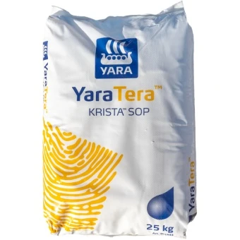 Krista SOP (KALISOL) siarczan potasu rozp (50%K2O) 25KG YaraTera
