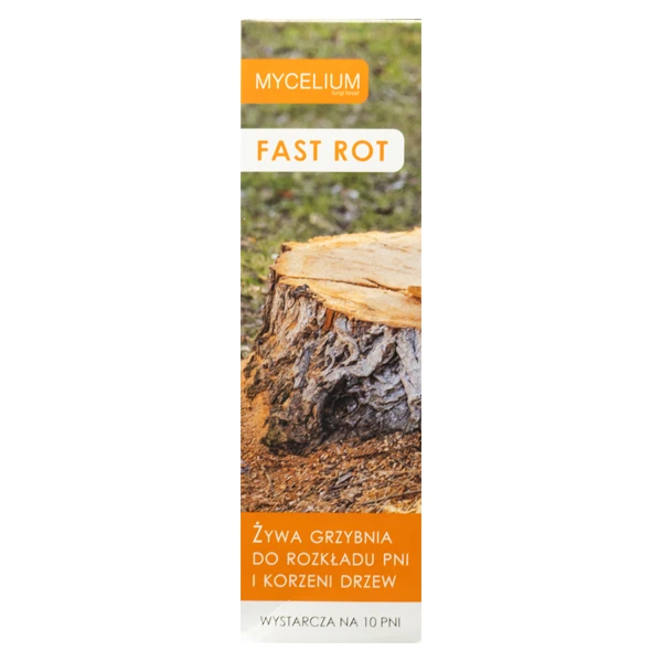 Fast Rot do rozkładu pni 500 ml