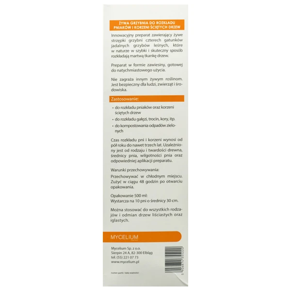 Fast Rot do rozkładu pni 500 ml