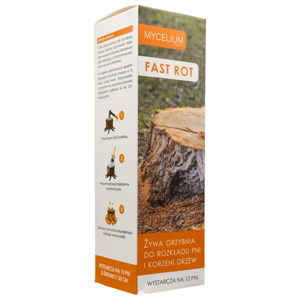 Fast Rot do rozkładu pni 500 ml