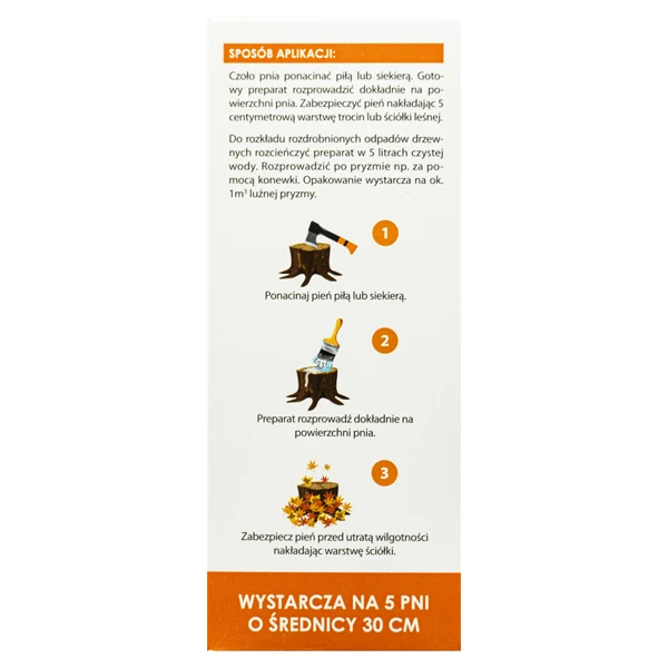 Fast Rot do rozkładu pni 250 ml