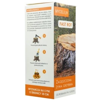 Fast Rot do rozkładu pni 250 ml
