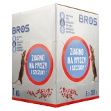 Kup razem BROS ZIARNO NA MYSZY I SZCZURY 1KG DOYPACK (5x200G)