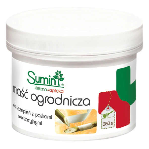 Maść ogrodnicza P-13 AA 250 g z paskami okulizacyjnymi Sumin