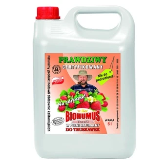 BIOHUMUS EXTRA TRUSKAWKA, POZIOMKA  5L