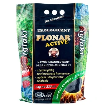 PLONAR ACTIVE PLUS IGLAKI 3KG