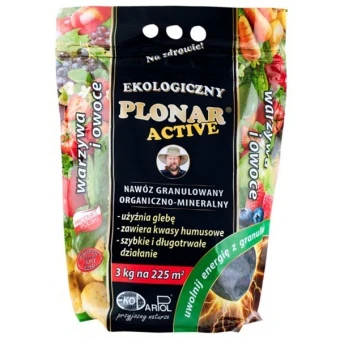 PLONAR ACTIVE PLUS WARZYWA, OWOCE 3KG