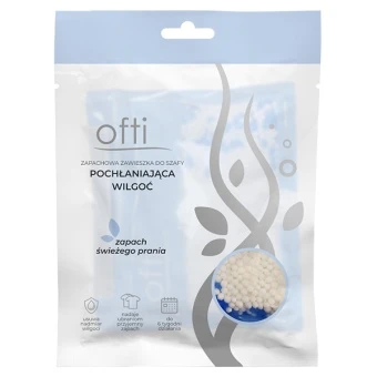 OFTI - PERFUMOWANA ZAWIESZKA DO SZAFY pochłanająca wilgoć 
