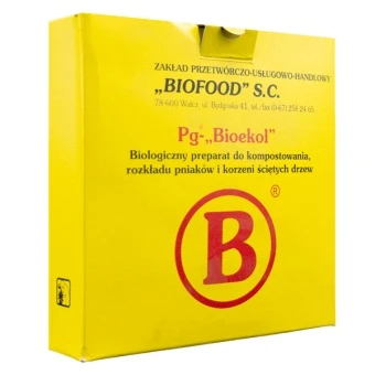 Pg-Bioekol grzybnia do rozkładu pni, przyspieszania kompostowania 300g