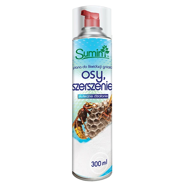 Piana na osy i szerszenie 300ml Sumin