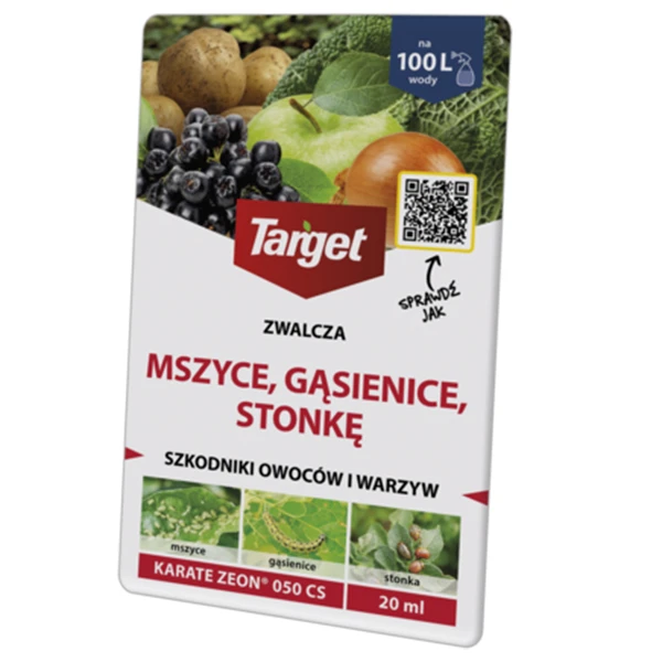 Karate Zeon 050 CS 20 ml Target - gąsienice i mszyce