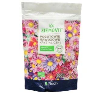 Pogotowie nawozowe krystaliczne 200 g Ziemovit