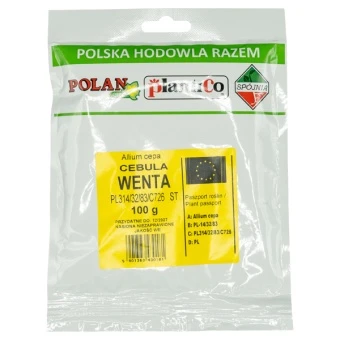 Cebula Czerwona Wenta Nasiona 100 g 