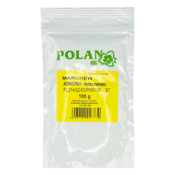 Marchew Askona Mieszaniec Nasiona 100 g