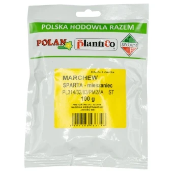 Marchew Sparta 100 g Plantico