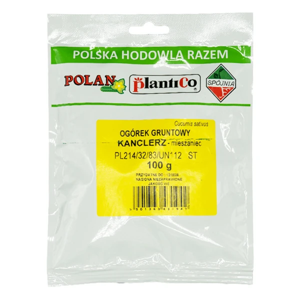 Ogórek Gruntowy Kanclerz Nasiona 100 g