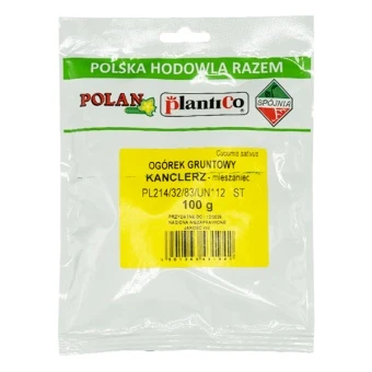 Ogórek Gruntowy Kanclerz Nasiona 100 g