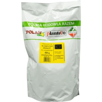 Nasiona Słonecznik Jadalny Plantico Nasiona 500 g 