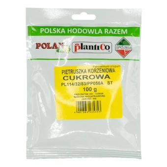 Pietruszka Korzeniowa Cukrowa 100 g Plantico